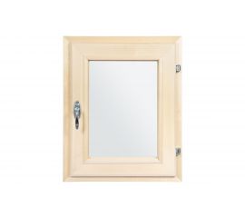 Форточка в парную Банные Штучки двойное стекло 32506 