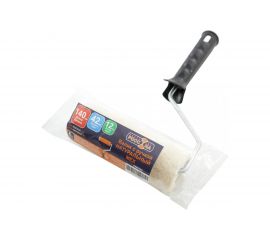 Валик с ручкой РОССНА НАТУРАЛЬНЫЙ МЕХ 140 мм Р860753 