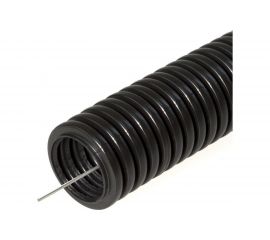 Гофрированная труба Промрукав ПНД тяжёлая 750 Н безгалогенная HF д20 100м PR.022041 