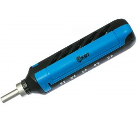 Набор отвертка с битами КВТ Мастер НБ-13 78698 