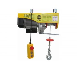 Электрическая мини-таль OCALIFT РА600/1200 г/п: 600/1200кг, 2,06 кВт канат: 20м, 220в oca1101201 