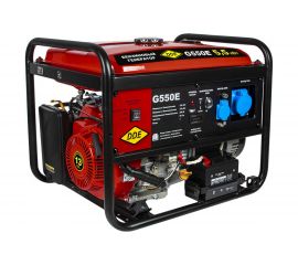 Бензиновый генератор DDE G550E 917-415 