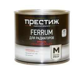 Акриловая эмаль для радиаторов Престиж белая 0,4 кг 28 46661 