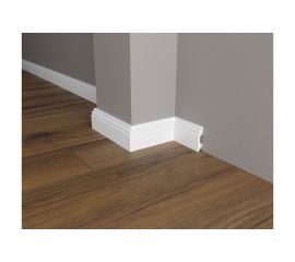 Напольный плинтус Decor-Dizayn ударопрочный влагостойкий под покраску 60Х13Х2000 мм DD27 