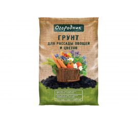 Грунт для рассады и овощей Огородник 22 л Of000080691 