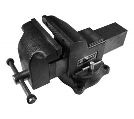 Чугунные поворотные тиски с трубным зажимом и наковальней Berger BG ЭГИР 100мм BG1336 