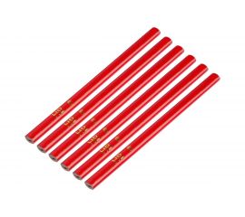 Строительные карандаши TUNDRA 180 мм, 6 шт. 2820160 