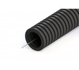 Гибкая гофрированная труба ZITEG, ПНД, d20 мм НФ-57 