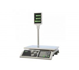 Весы M-ER 326ACP-32.5 LCD White 3045 