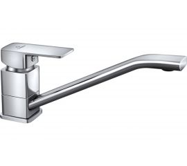 Смеситель для мойки СЛАВЕН с длинным изливом 250 мм, одноручный СЛ-ОД-Н21 