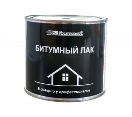 Битумный лак, 2 л Bitumast 4607952900257 