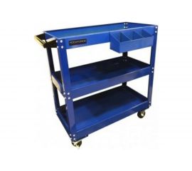 Инструментальная 3-х полочная тележка с держателем отверток ROCKFORCE RF-1141343A 