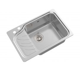 Врезная кухонная мойка Oulin OL-327R 