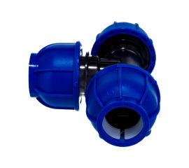 Тройник BOUTTE ПНД 25-25-25 9271817 