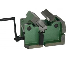 Станочные тиски для зажима цилиндрических деталей 100мм GRIFF Q62V b241901 