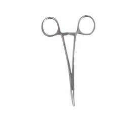 Монтажный изогнутый зажим 125 мм REXANT 12-4351-8 