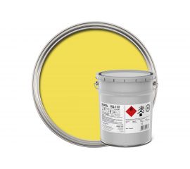 Эмаль ЯРОСЛАВСКИЕ КРАСКИ НЦ-132 желтая, ведро 17 кг 6963.3 