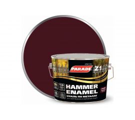 Эмаль по металлу PARADE Z1 гладкая RAL 3005 вишневый 2,5 л Лк-00006334 
