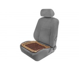 Накидка-массажер на сиденье TORSO 42х43 см, дерево, коричневый 1716909 