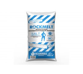 Противогололедный реагент, мешок 20кг Rockmelt Salt 67668 