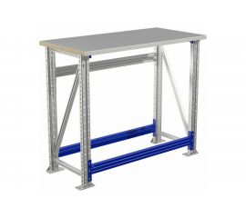 Верстак Крепыш IRONMEBEL 100x50x86 см к-т KREP2 