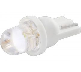 Автолампа диод SKYWAY T10*W5W*12V 1LED Блистер EXTRA LIGHT без цоколя1-конт Белая Габариты, номер S08201141 