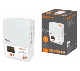 Стабилизатор напряжения TDM ССР1-1-3 кВА электронный настенный SQ1201-0025 