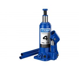 Гидравлический бутылочный домкрат 4т, 192-374мм, ЗУБР Профессионал T50 43060-4_z01 