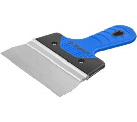 Фасадный нержавеющий шпатель 2к ручка. 200мм ЗУБР ПРОФЕССИОНАЛ 10049-20_z03 