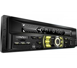 Автомагнитола Centek 4х50 Вт, 7 цветов подсветки, Bluetooth, 2xUSB, AUX, microSD, MP3 CT-8122 