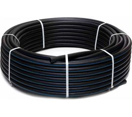 Труба RTP питьевая напорная ПНД ПЭ 80, PN 10, SDR 13.6, D 40 мм, 100 м 11257 