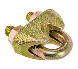 Канатный зажим Тор ф=10 мм DIN 1142 1231007 