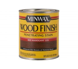 Морилка Minwax WF 225 Красный махагон 946 мл 70007 