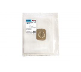 Мешки универсальные трехслойные синтетические UN 10 IND (4 шт; 20 л) для строительного пылесоса FILTERO 05936 