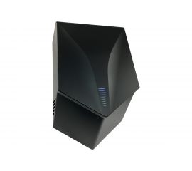 Сушилка для рук G-teq 8886 PW скоростная, 1 кВт, пластик Черный 60.88 