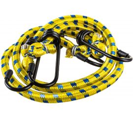 Стяжка для крепления груза DolleX эластичная, 8 мм х 40 см, 2 шт SPD-02 