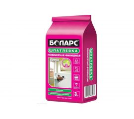 Шпатлевка финишная SUPER 3 кг БОЛАРС 00000007466 