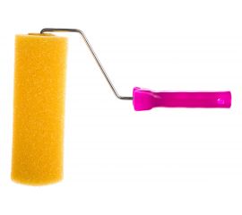 Валик в сборе KRAFOR ГРУБЫЙ (структурный поролон, D80/230мм, бюгель 6мм) 088-0250 54836 