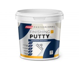 Шпатлевка акриловая PROFESSIONAL S21 финишная 1,5 кг Россия PARADE Лк-00011759 