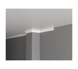 Потолочный карниз Decor-Dizayn ударопрочный влагостойкий под покраску 29Х20Х2000 мм DD36 