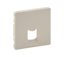 Накладка розетки Legrand Valena LIFE Сл.кость ТЛФ/комп 1-ой 755411 
