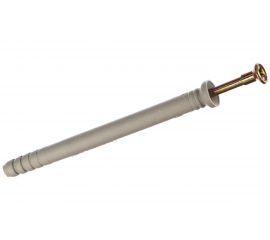 Дюбель-гвоздь с потайным бортиком крепежная техника 6х80, 100 шт 470816 БК 