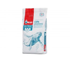 Универсальная таблетированная соль WEXP 20 кг мешок полипропилен 3660 