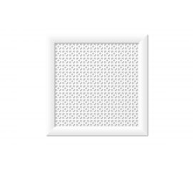 Экран для радиатора Стильный Дом Дамаско 60х60 см, белый v545660 