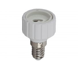 Переходник ЭРА E14-GU10, белый Б0027979 