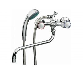 Смеситель для ванны LEDEME шаровый переключатель душа, керамика L2209 65722 