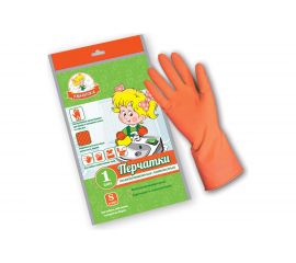 Латексные перчатки Умничка S, 40 г, MPU-S 