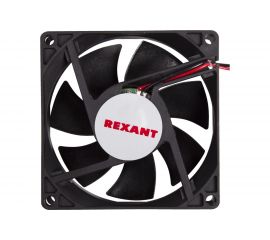 Осевой вентилятор для охлаждения REXANT RX 80х80х25 мм 24 В 72-4080 