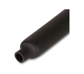 Трубка ТУТ HF КВТ 50 на 25 черная 83024 