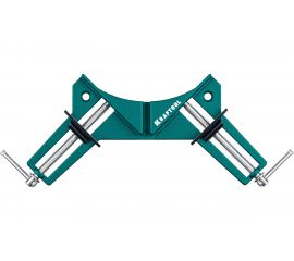 Угловая струбцина KRAFTOOL HCC-80 глубина зажима 73 мм 32203 